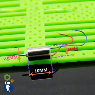 Motor coreless mã 610 7500 vòng/ phút