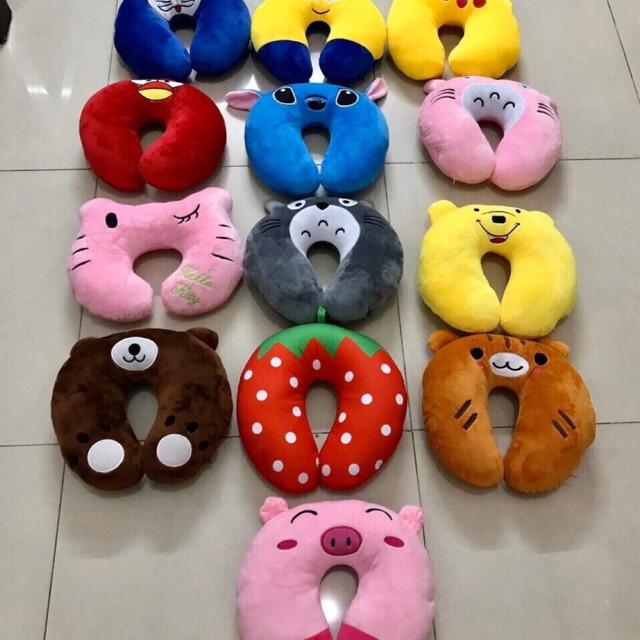🧸 GỐI CỔ CHỮ U