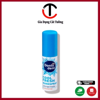 Xịt Thơm Miệng Dontodent Cool Fresh 15ml Hàng Chính Hãng