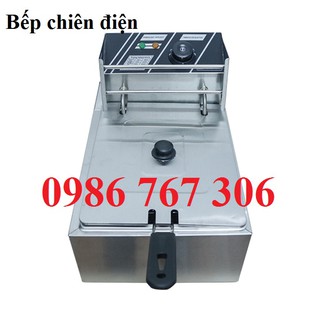 Bếp chiên nhúng dầu chạy điện