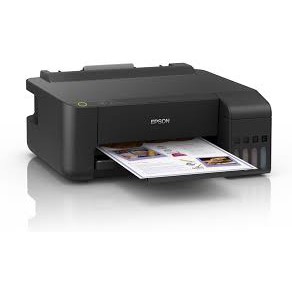 Máy in Phun màu Epson L1110 - Máy in gắn sẵn bộ tiếp mực ngoài chính hãng Epson (BHành 12 tháng)