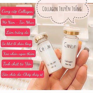 (✅Tư vấn 24/7) Bột truyền trắng CHISELAN dưỡng da Xoá Na'm - tàn nhan [Chính hãng 100%)