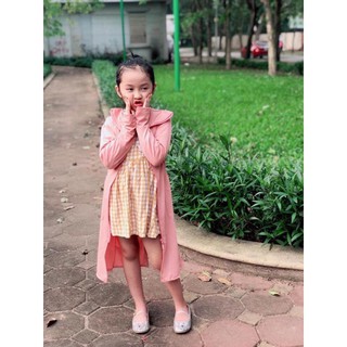 Áo choàng nắng thông hơi cho bé