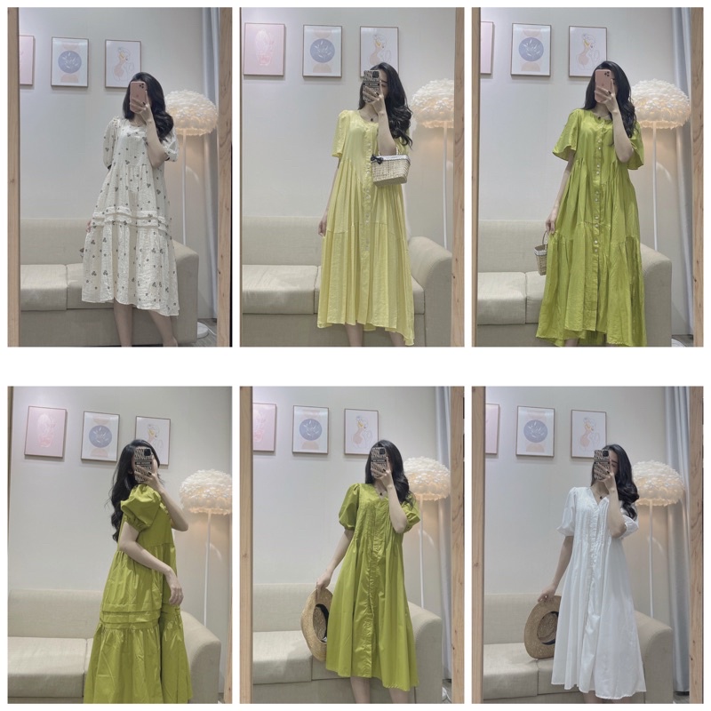 VÁY XUÔNG TỔNG HỢP