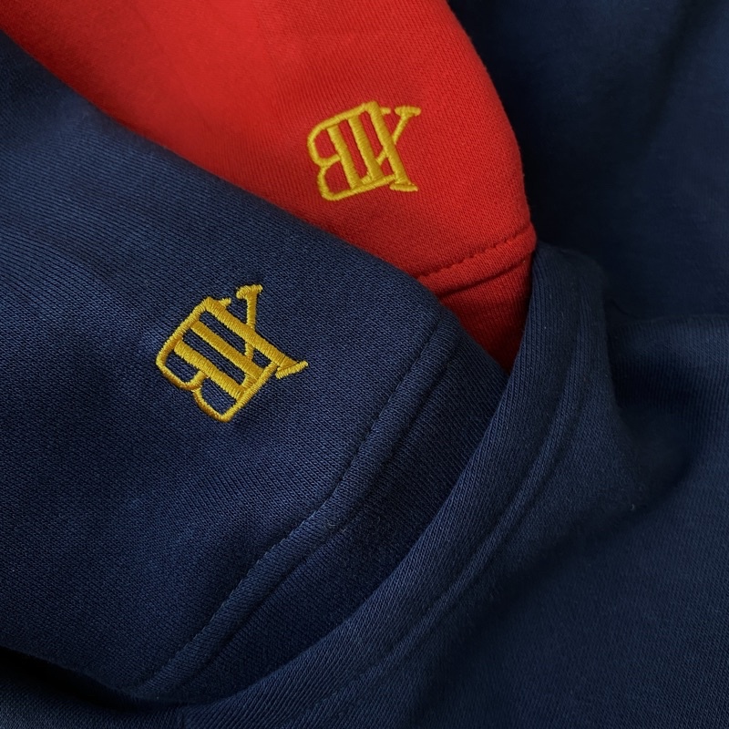 Áo Hoodie Nam Nữ  Nỉ Có Mũ Form Rộng Hai lớp Thêu Chữ In Logo Lớn Cực Chất R17 Thời Trang Unisex Local Brand Chính Hãng