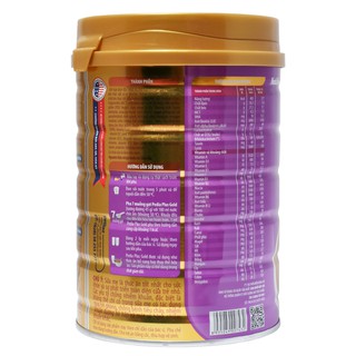Sữa bột Pedia Plus Xanh,Gold 900g