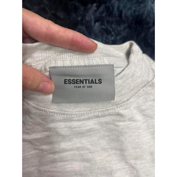 [ xuất dư ch hãng - chat shop ] Áo cộc tay Essentials Kid oatmeal