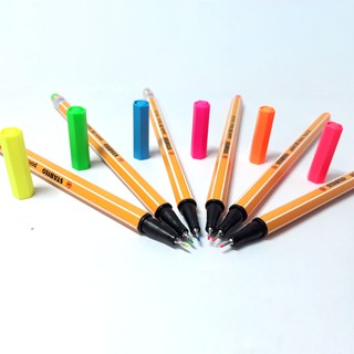 Bút Kỹ Thuật Stabilo Point-88 PT88 (Bộ 6 Cây)