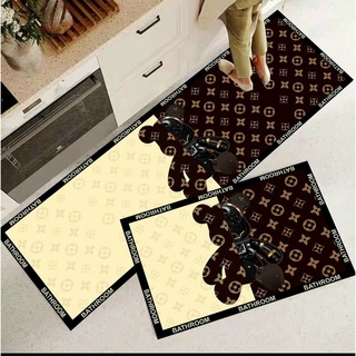 Combo 2 thảm trải sàn bếp