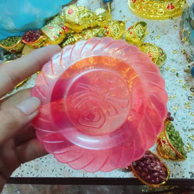 Dĩa thuốc ( lốc 200 cái)