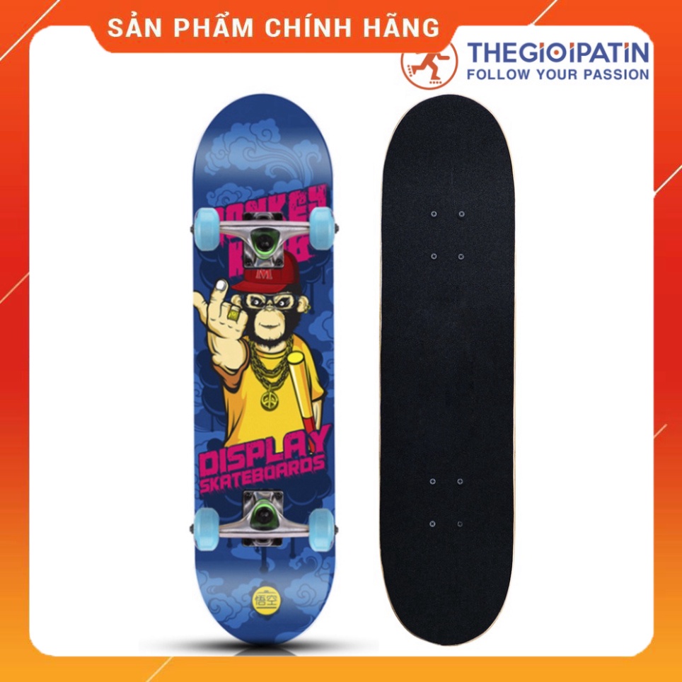 Ván Trượt Centosy Skateboard Bensai 11 Họa Tiết Chú Khỉ Sành Điệu, Cam Kết Chính Hãng