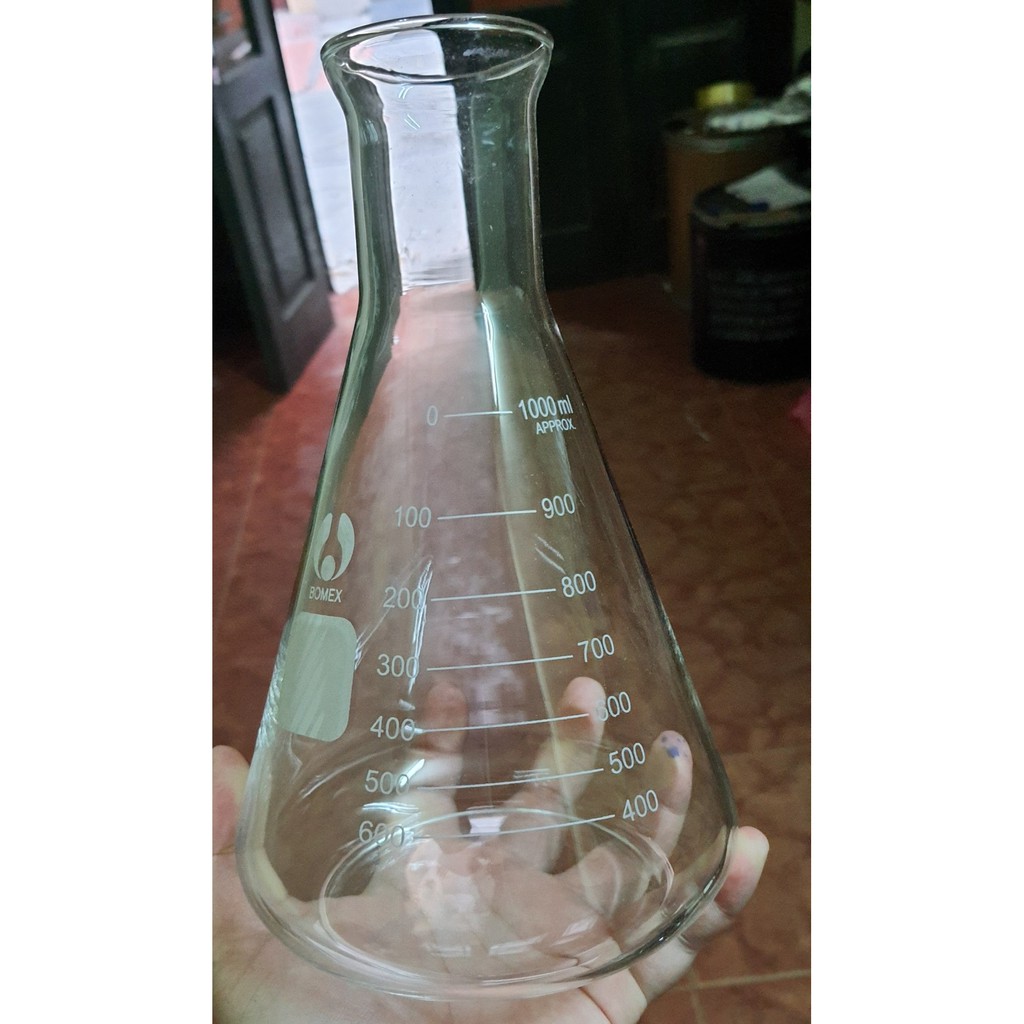 Bình tam giác cho phòng thí nghiệm hàng Trung Quốc