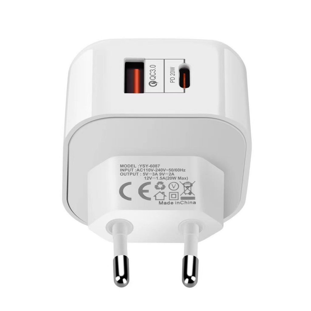 Củ Sạc Nhanh 3.0 20w Cho Điện Thoại