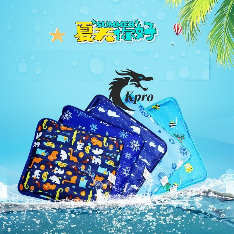 Nệm nước làm mát lót ghế ô tô, xe hơi, ghế văn phòng - Hàng Kpro chất lượng cao