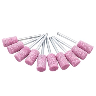 Đá mài khắc, đánh bóng trục 3mm - đầu mài hình trụ và nón
