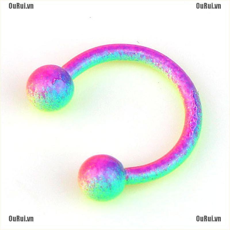 Bộ 10 Dụng Cụ Bằng Thép Không Gỉ Chuyên Dụng Cho Mắt / Môi / Mũi