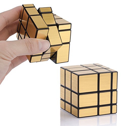 SHENGSHOU Khối Rubik Tráng Gương 3x3