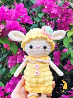 Cừu Lily - Thú len handmade