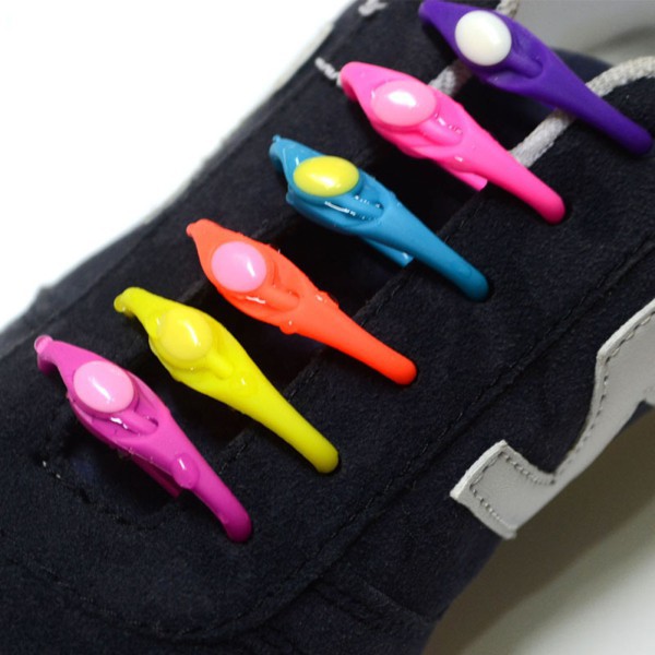 Dây Giày Silicone Không Cần Buộc