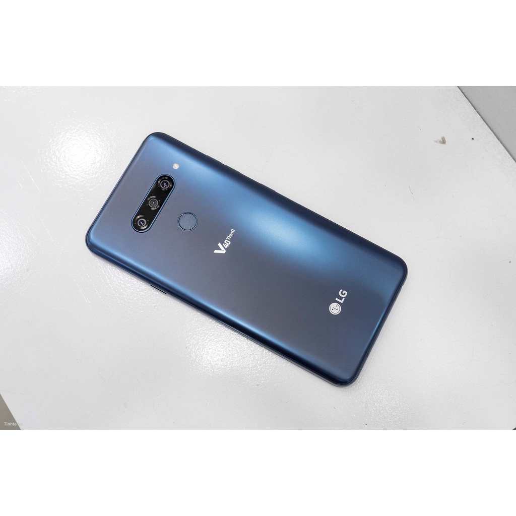 Điên thoại LG V40 ThinQ bản nhập Mỹ siêu tốt  . Học online càng tốt hơn