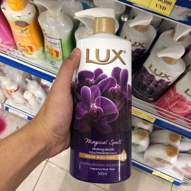 Sữa tắm Lux 500ml (Thailand)