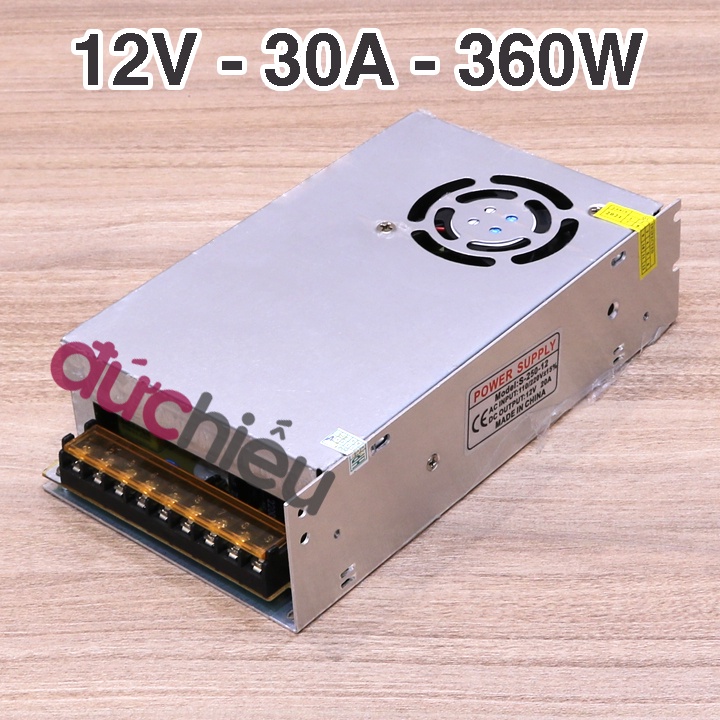 BIẾN ÁP NGUỒN 220V RA 12V 30A