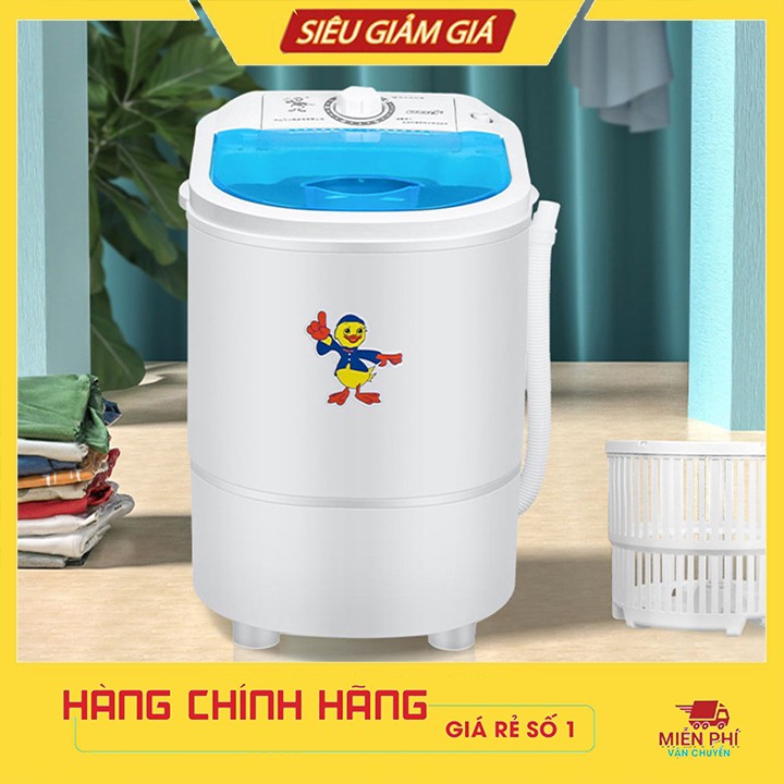 Máy giặt mini cao cấp, giặt nhanh tiết kiệm thời gian công sức cho các mẹ