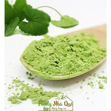 250g Bột rau má sấy lạnh nguyên chất giúp thanh nhiệt Hàng công ty Thảo Dược Việt
