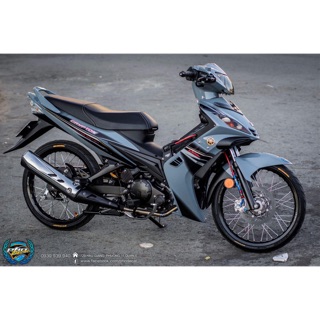 Tem Crypton Exciter 2010 xi măng Rời cao cấp