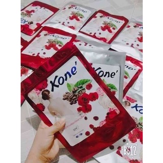 Tắm trắng Kone Thái Lan - Dưỡng trắng da tinh chất cafe, hoa hồng