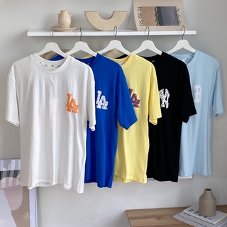 Áo Thun Tay Ngắn Vải Cotton Thêu Họa Tiết Thời Trang Cho Nữ