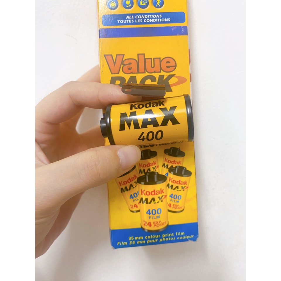 Film Kodak Ultramax 400 indate - GippyFilm - Tiệm tạp hóa Gippy