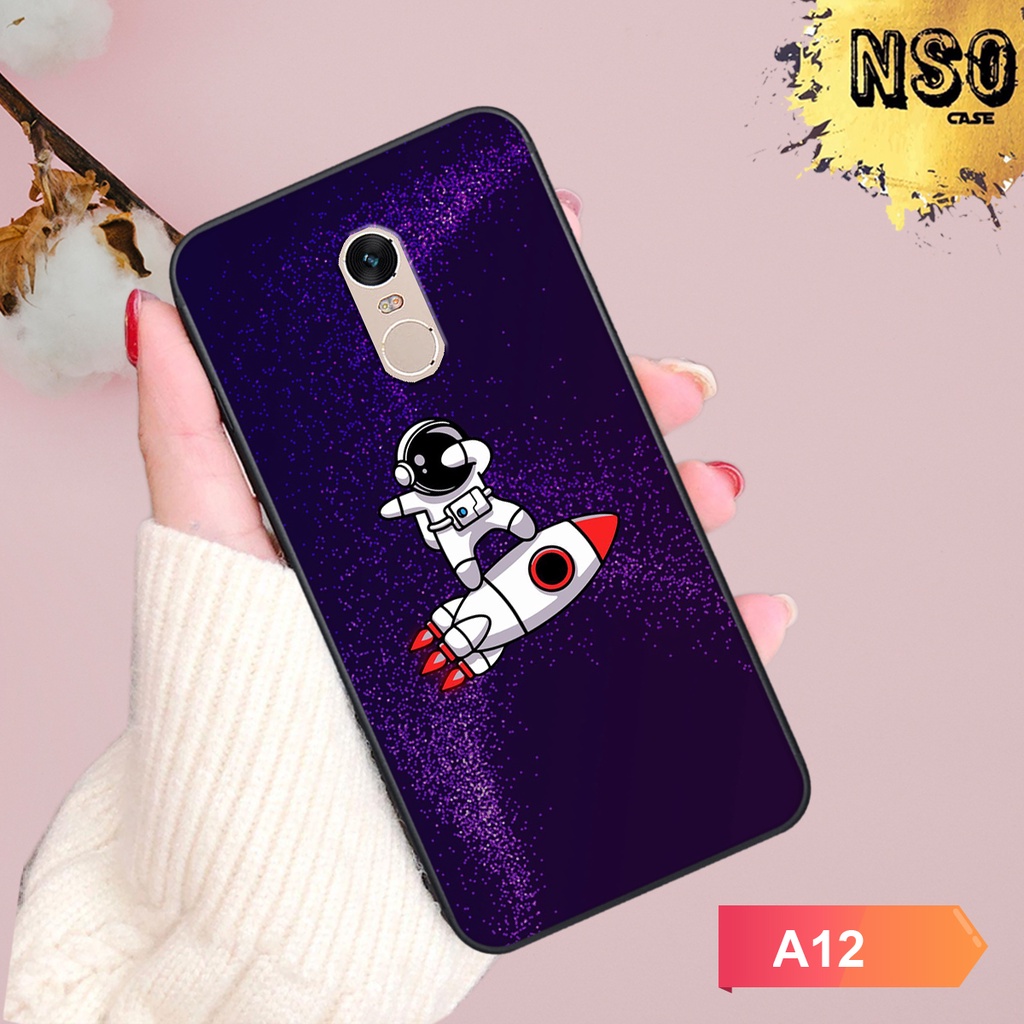 Ốp Lưng Xiaomi Redmi Note 4 - Xiaomi Redmi 5 Plus in hình phi hành gia chất