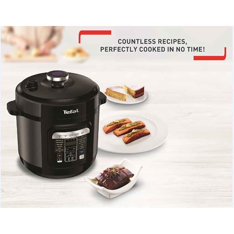 Nồi áp suất điện Tefal Home Chef 6.0L CY601868 ✅ Bảo Hành Chính Hãng 02 Năm