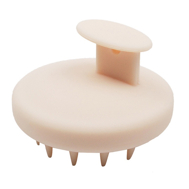 Bàn Chải Gội Đầu Massage Tẩy Tế Bào Chết Bằng Silicone Tiện Lợi YOUYO