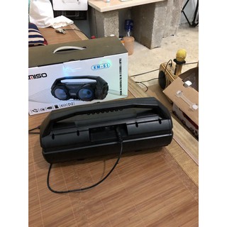 Loa bluetooth kèm micro hát Karaoke KIMISO s1, s2