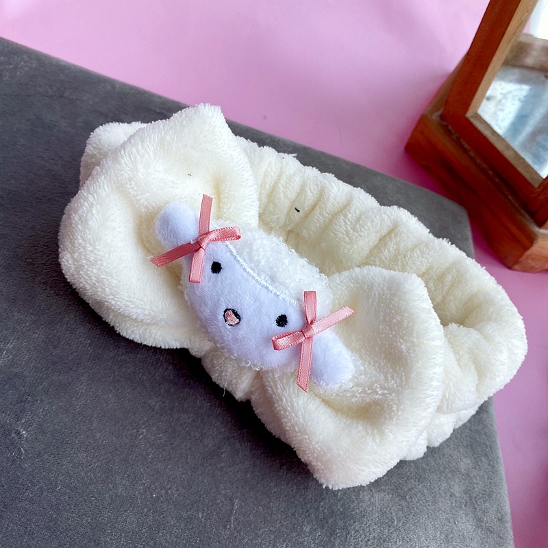 Băng Đô Cài Tóc Hình Linabell Linabell Lotso Kuromi Cinnamoroll Hoạt Hình Cho Nữ Sinh