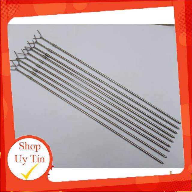 Chống cần inox xoay rút