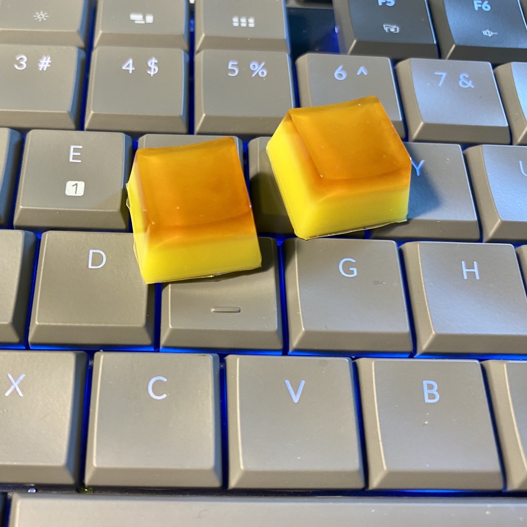 Nút Bàn Phím Keycaps  Artisan Bánh Pudding Siêu Cute AntLionvn