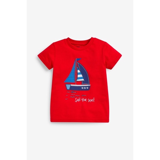 Áo đỏ ngắn tay Next 2-3 tuổi sale