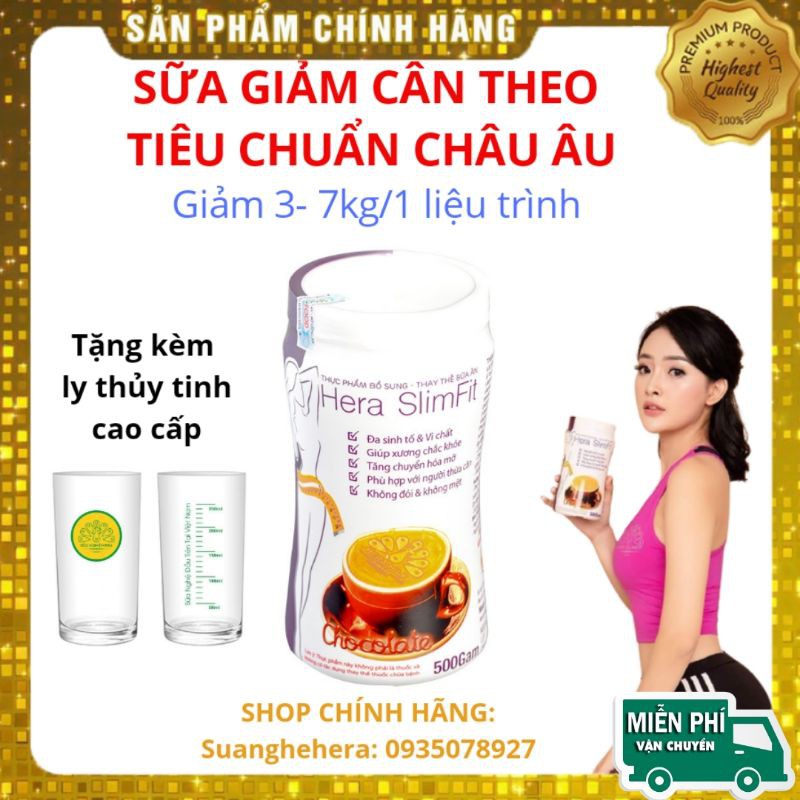[FREE SHIP]❤️Sữa Giảm Cân Hera Slimfit 500g♥Giảm cân nhanh, giảm cân tại nhà, giảm cân an toàn | BigBuy360 - bigbuy360.vn