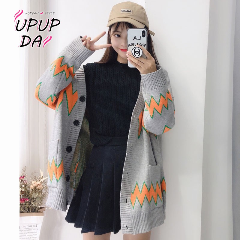 Áo khoác len dệt kim phong cách hè cho nữ | BigBuy360 - bigbuy360.vn