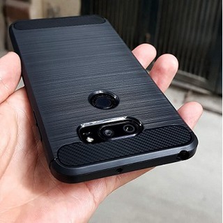 [LG V30/ V30S/ plus] Ốp lưng silicon chống sốc RUGGED
