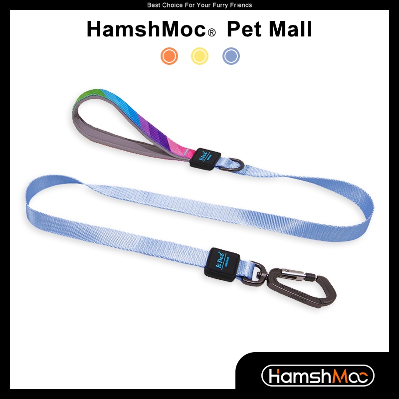 HamshMoc Dây Dắt Thú Cưng Đi Dạo Bằng Nilon Mềm Kèm Móc Tiện Dụng Cho Chó Cỡ Nhỏ / Vừa / Lớn