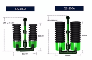 Lọc vi sinh cao cấp Quanvee QS-100A