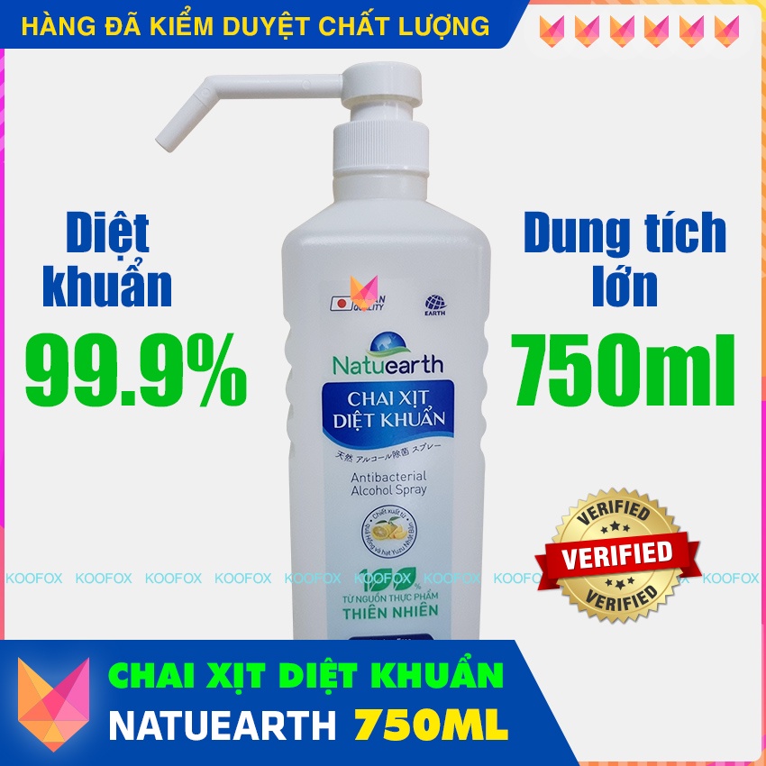 Chai Xịt Kháng Khuẩn Đa Năng, Khử Khuẩn Tay Khô, Cửa, Đồ Vật, Bếp,... Bảo Vệ Bạn Và Gia Đình - KOOFOX