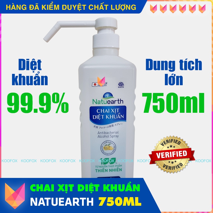 [CHAI XỊT 410ML] Chai Xịt Kháng Khuẩn Đa Năng, Khử Khuẩn Tay Khô, Cửa, Đồ Vật, Bếp,... Bảo Vệ Bạn Và Gia Đình - KOOFOX