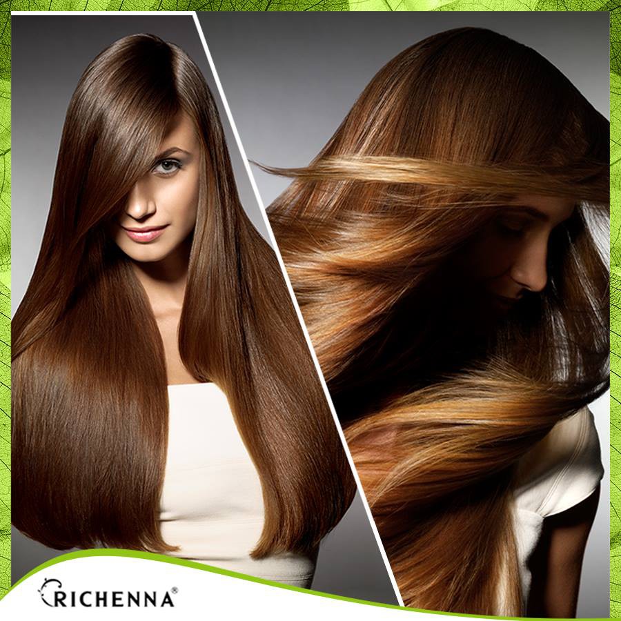 Thuốc nhuộm tóc phủ bạc thảo dược Richenna Hi-Speedy Color Hàn Quốc màu nâu ánh đồng 60G | BigBuy360 - bigbuy360.vn