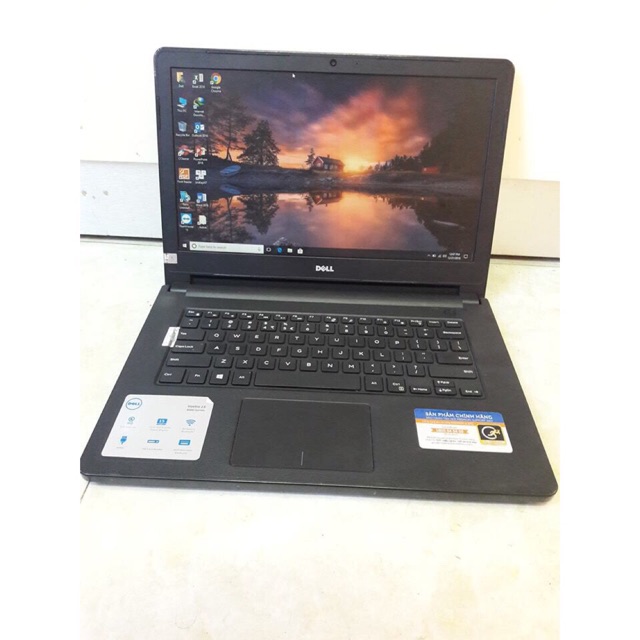 Laptop Dell 3459 core i5 thế hệ 6 siêu mạnh mẽ xách tay úc