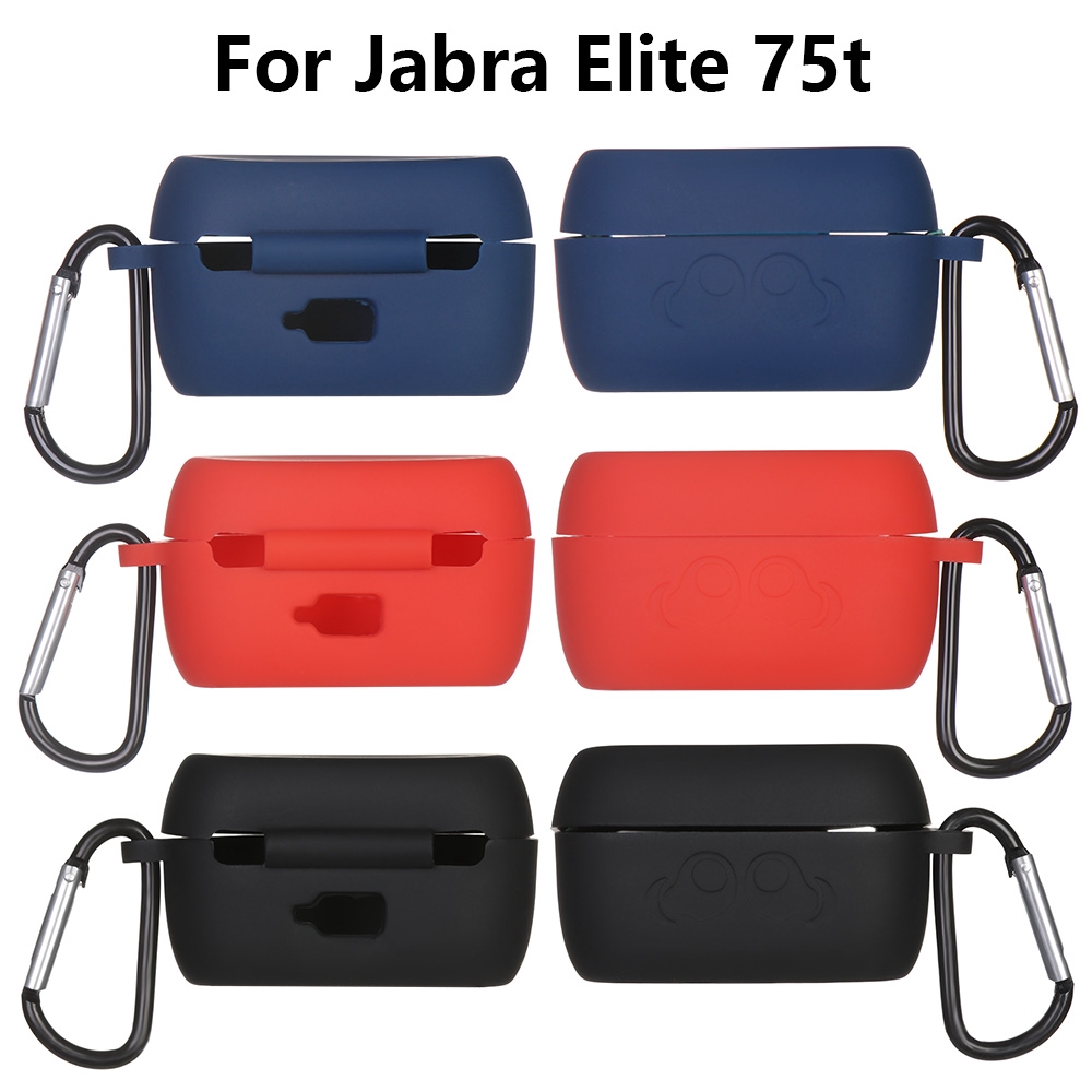 Ốp Lưng Silicon Bảo Vệ Cho Jabra Elite 75t